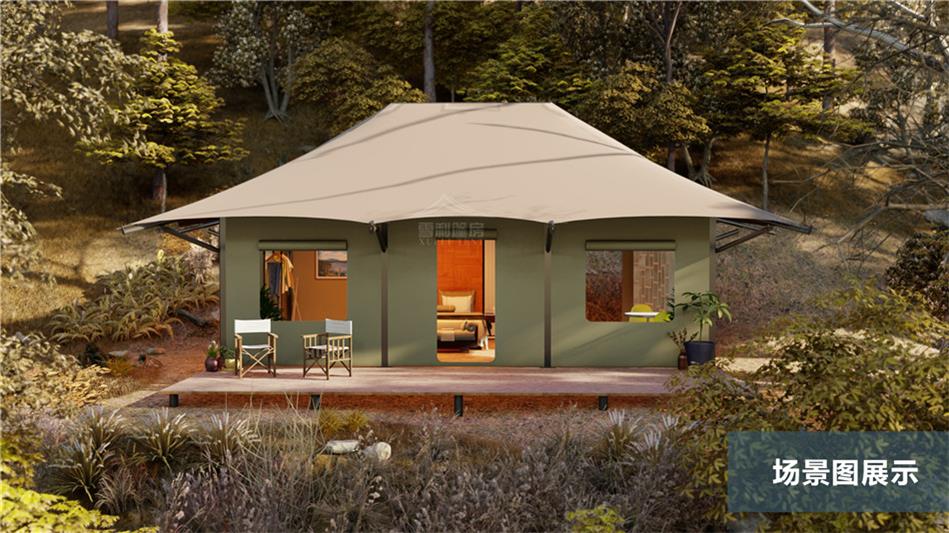 淇滨区户外酒店帐篷厂家