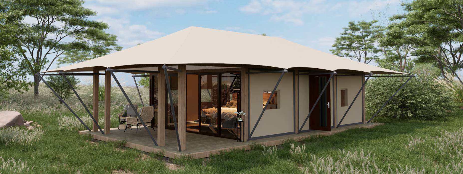 淇滨区户外酒店帐篷厂家